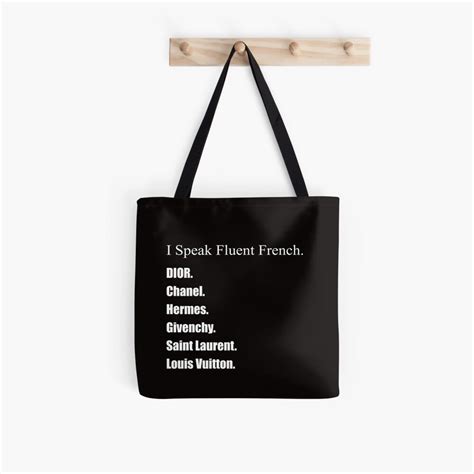 I Speak French Tote — TYP/FFE